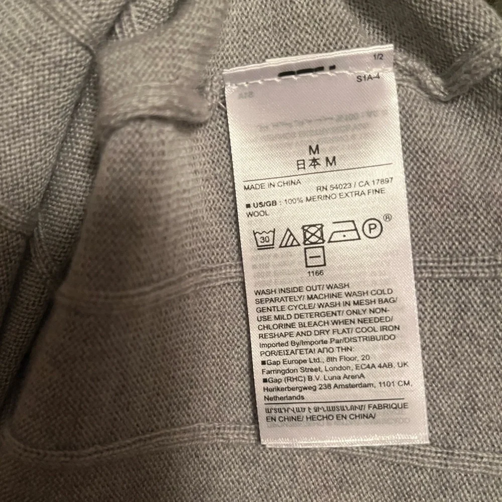 NWT Banana Republic Nezha Merino Sweater Dress - Picture 8 of 8